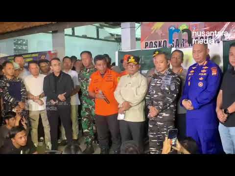 Masuki Hari Ke-10, Tim SAR Gabungan Kerahkan 24 Kapal Cari 8 Korban Speed Boat Arupadhatu 1 di Selat Sunda