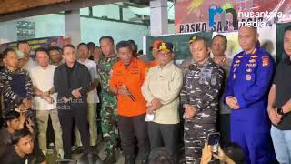 Masuki Hari Ke-10, Tim SAR Gabungan Kerahkan 24 Kapal Cari 8 Korban Speed Boat Arupadhatu 1 di Selat Sunda