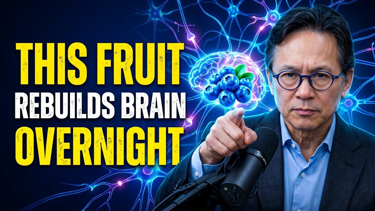 Your Brain Rebuilds Itself With This One Fruit (Harvard Study)