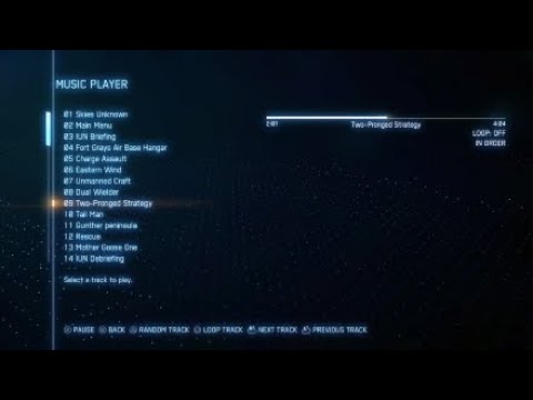 ACE COMBAT™ 7 OST 09/63 - Two-Pronged Strategy