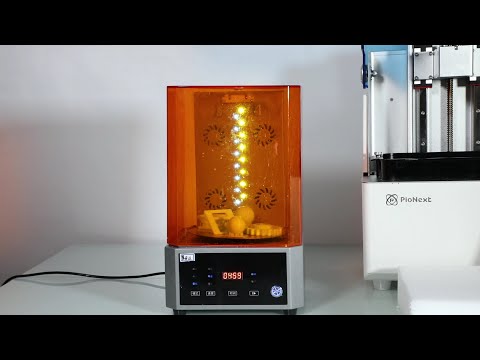 pionext UW-02 Wash & Cure Station