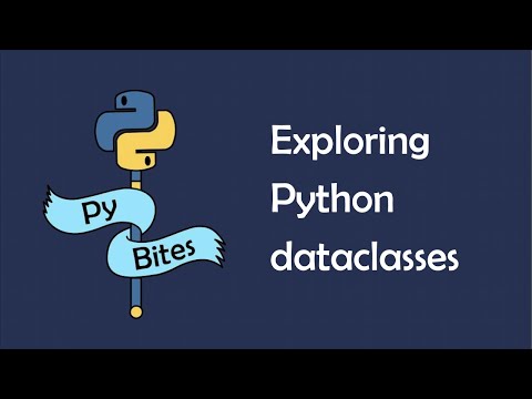 Exploring Python dataclasses