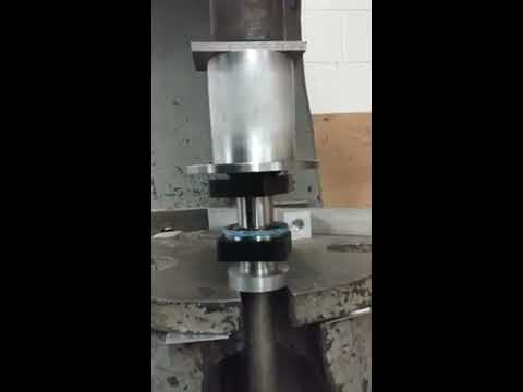 Pressing on axle bearing, Strange c-clip eliminator, hybrid axle kit, GM 8.5" 10-bolt