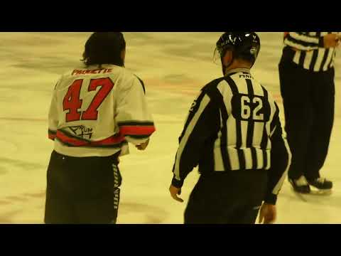 LNAH Dannick Paquette vs Danyck Calgaro