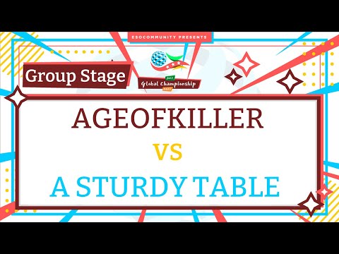 [AoE3:DE] Ageofkiller vs A Sturdy Table - Pro Division, Group 6, Round 1 - AoE3 Global Championship
