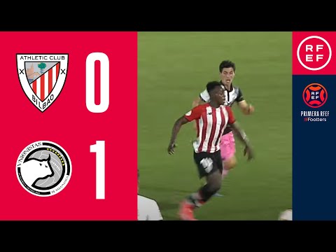 RESUMEN | Athletic Club 'B' 0-1 Unionistas de Salamanca CF | PrimeraRFEF | Jornada 4 | Grupo 1