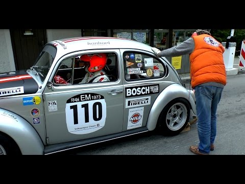 Rossfeldrennen 2015 -VW Käfer- Internationaler Edelweiss Bergpreis Rossfeld Berchtesgaden