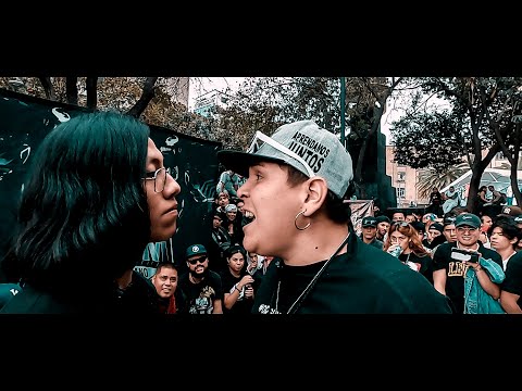 Kira(Mex) vs Ken Zingle(Ven)/Octavos/Internacional de Plaza