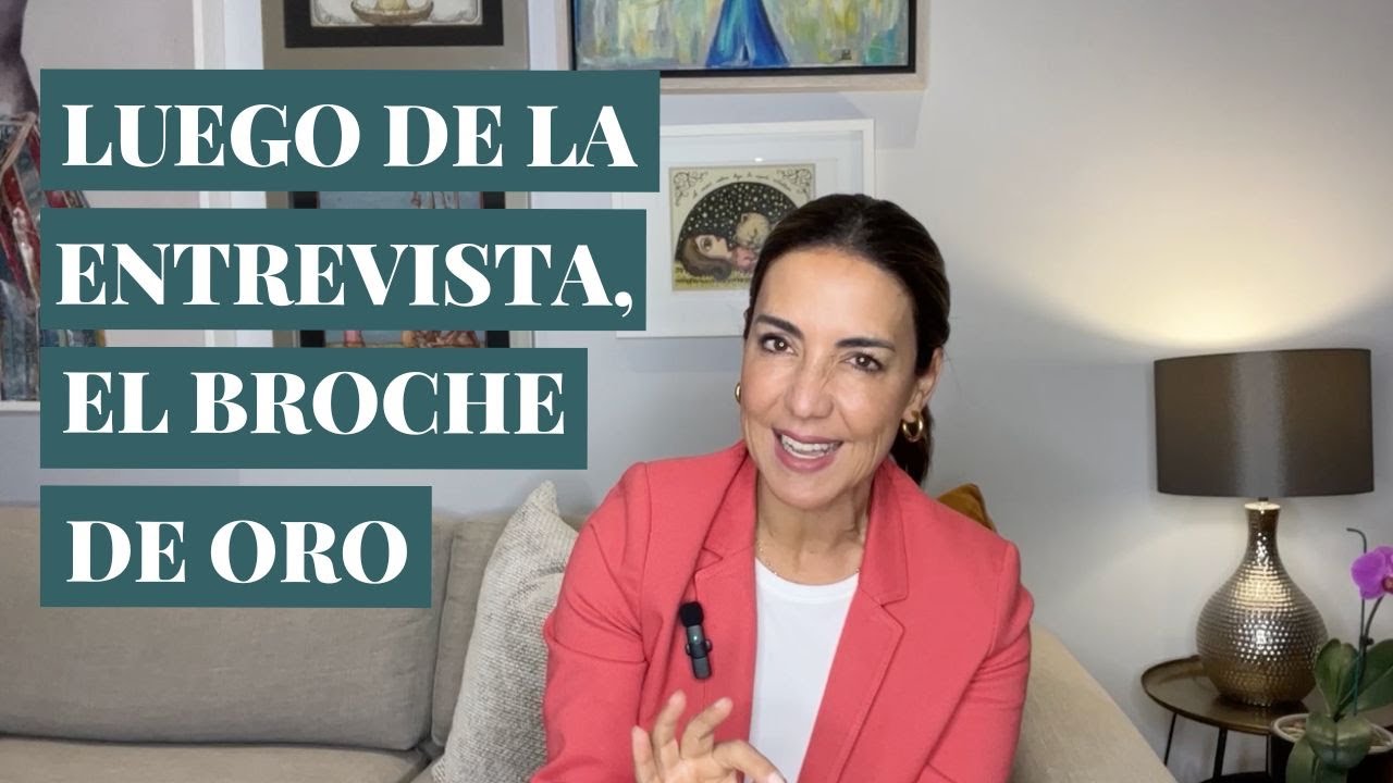 Qué hacer luego de la entrevista de trabajo (¡NO DEJES DE VERLO!)