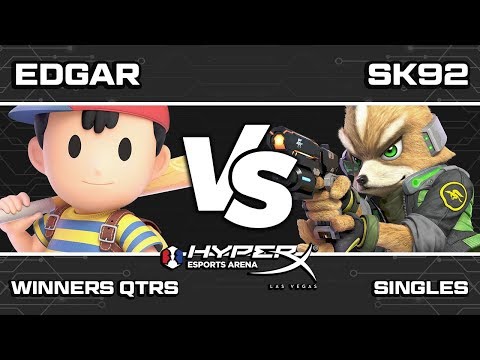 Wednesday Whiffs: Edgar (Ness) vs SK92 (Fox) - Winners Qtrs