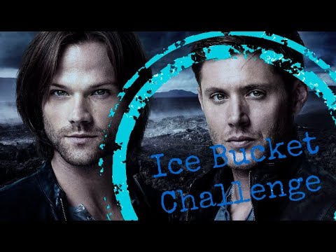 Ice Bucket Challenge SUPERNATURAL cast