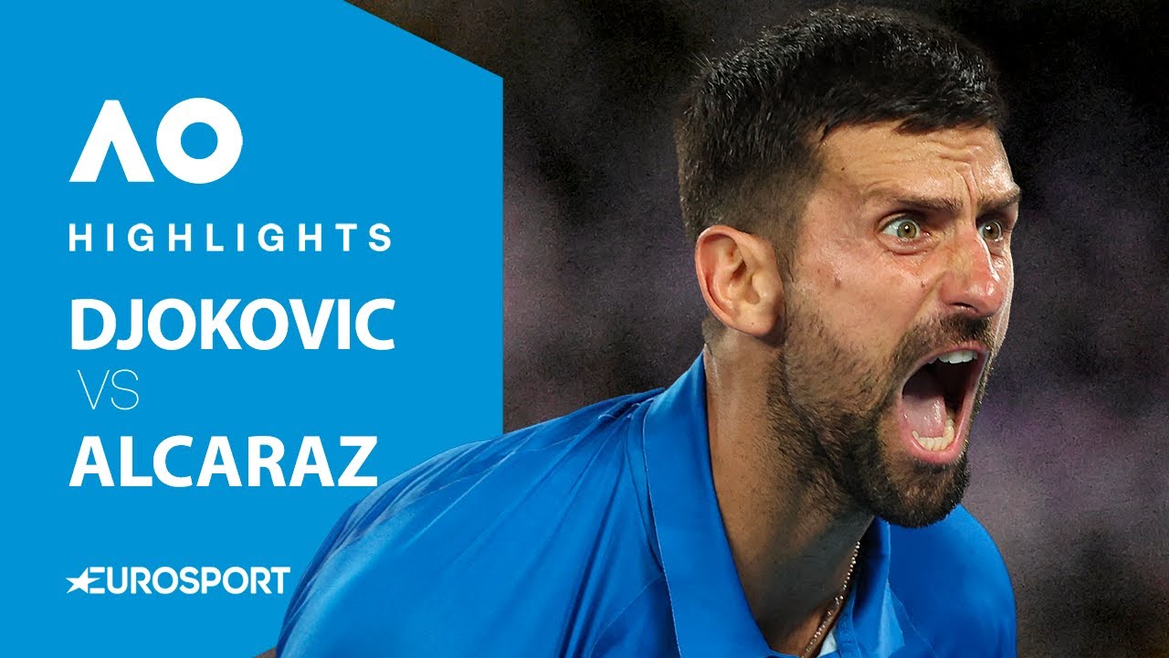 Novak Djokovic vs Carlos Alcaraz | Quarter Final | Australian Open 2025 Extended Highlights