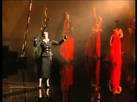 Gunilla Backman i "Sunset Blvd": Som om vi aldrig sagt farväl