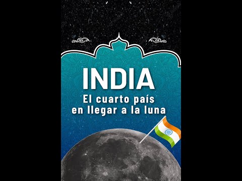 La India el cuarto país en llegar a la Luna