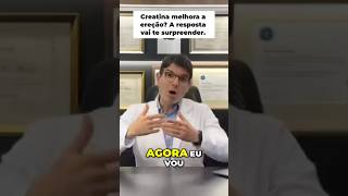 Creatina Melhora a Ereção?