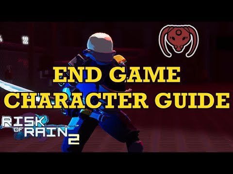 Master Ninja - Mercenary Character Guide (Risk of Rain 2)