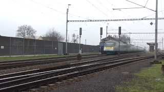 EJ 680.007 Pendolino jako vlak SC 505 SC Pendolino za vlakem 123 EJ 680.007 Pendolino jako vlak SC 505 SC Pendolino za vlakem 123