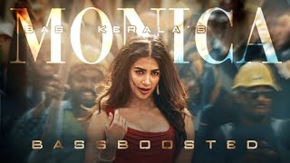 Monica | Bass Boosted | Coolie | Anirudh | BK Atmos Monica | Bass Boosted | Coolie | Anirudh | BK Atmos