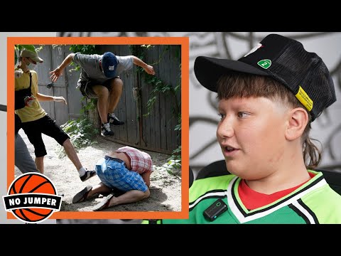 Lilbrazzy30z on Getting Jumped and Forced to Throw Up Crip