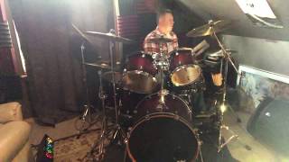 White Zombie- El Phantasmo... (drum cover)