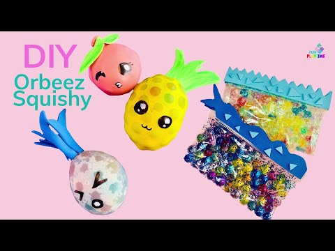 diy balloon fidget toys,How to make orbeez stress ball with balloon-Squishy DIY Orbeez Stress Ball