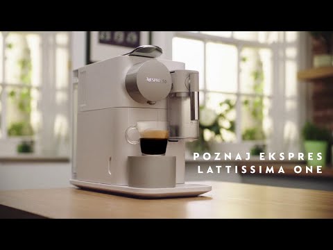 Nespresso - Poznaj ekspres Lattissima One | PL