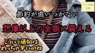 また一つ高額な支払いが増える。今後の家計簿更に不安