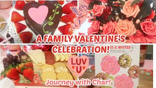 BEST HOSTING IDEAS FOR A VALENTINE'S/GALENTINE'S/PARTY! USING TRADER JOE'S & IKEA FOOD STEP BY STEP