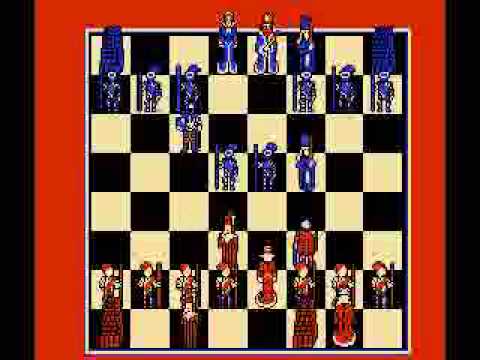 battle chess nes rom cool