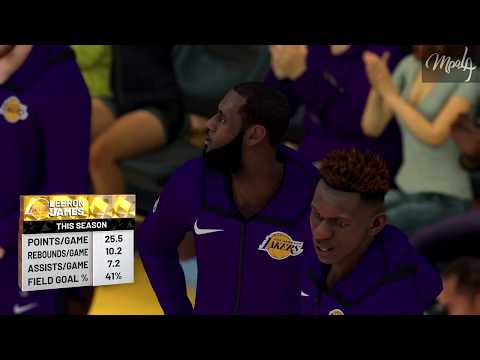 NBA 2K19 - Gary Harris Drops 22 Points vs Los Angeles Lakers !!!!!