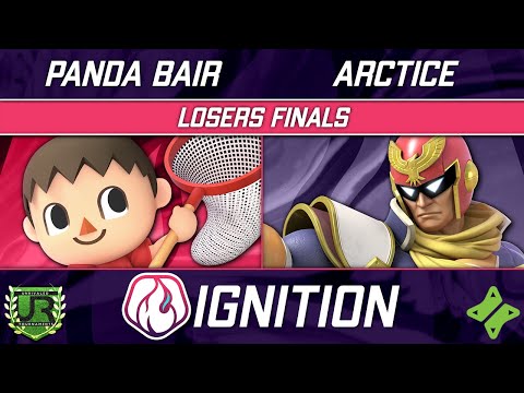 Ignition 259 LOSERS FINALS - Panda Bair (Villager) vs Arctice (Captain Falcon)