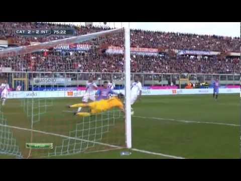 Stagione 2012/2013 - Catania vs. Inter (2:3)