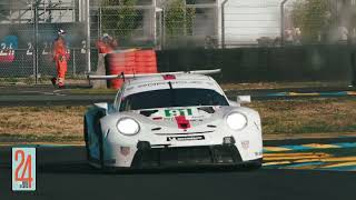 #91 – Porsche GT Team – 28th – LMGTE Pro 1st