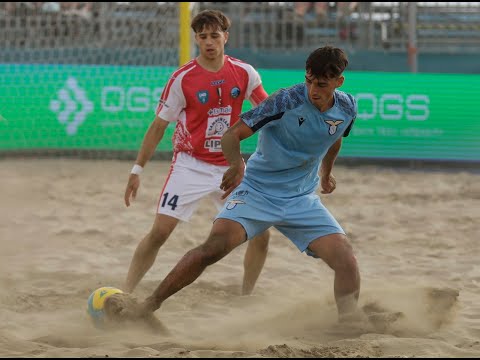 HIGHLIGHTS UNDER 20 PUNTOCUORE BEACH SOCCER | LAZIO - FARMAE' VIAREGGIO 5 - 2