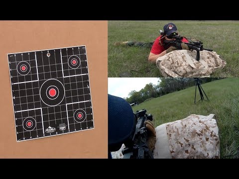 Checking the BZO on my "GO TO" rifle - DDM4V5 W/ TA-31 ACOG ACSS