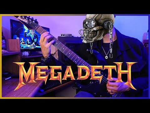 Megadeth Riffs on Baritone tuning (With Guitar Tabs)