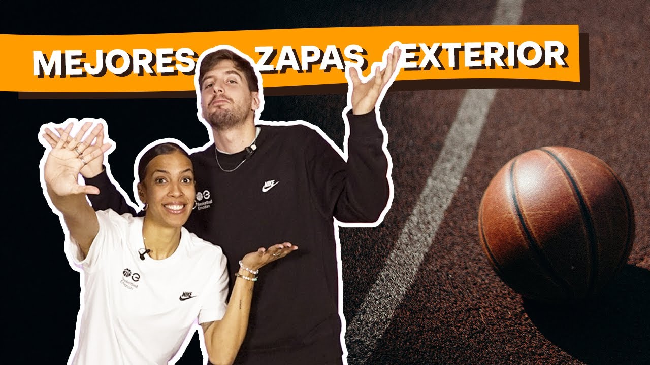 Top 5 zapas de basket imprescindibles para exterior