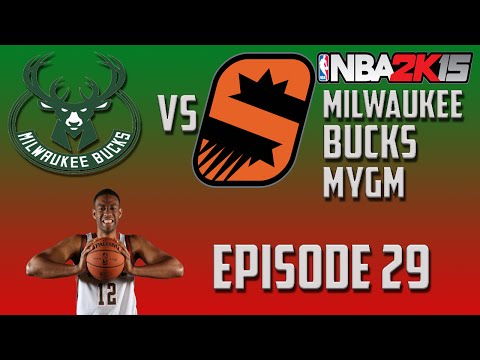NBA 2K15 Milwaukee Bucks MyGM - A Different Team [Y4G12 EP29]