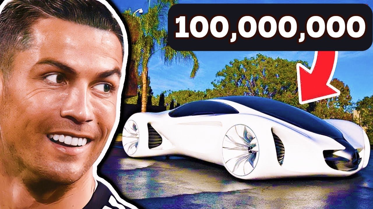 Football Players Expensive Cars Collection...