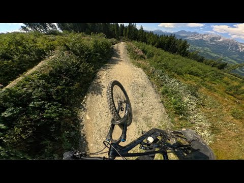 99 Jumpline und Monster Jumpline full POV raw | Bikepark Schladming 2024