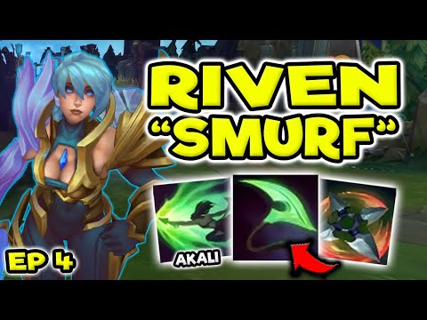RIVEN TOP HOW TO 100% BEAT "SMURF QUEUE" - Unranked to Diamond #4 (Season 11 Riven Guide)