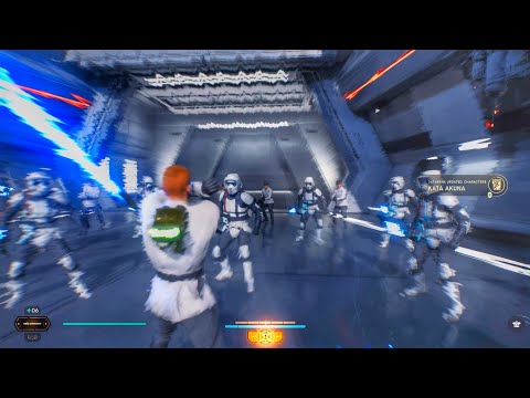 Cal's Rage Mode | Embrace his Darkness | Gameplay | Star Wars Jedi Survivor