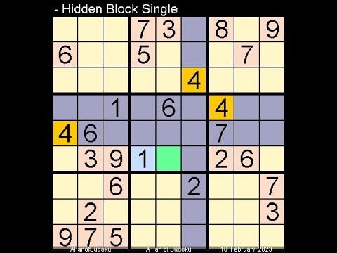 How to Solve The Hindu Sudoku Hard February 10, 2023