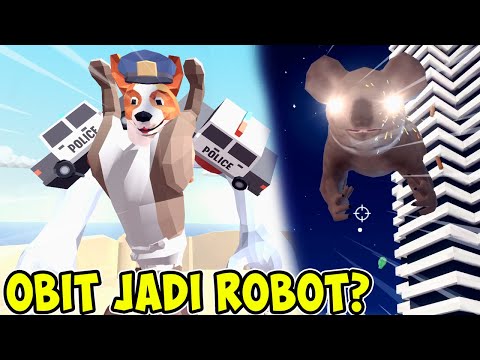 OBIT MENJADI RAKSASA? HANCURKAN SEMUA ISI KOTA!! - DEEEER Simulator Indonesia