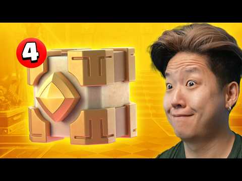 Maxing out my chests on Trainer OJ