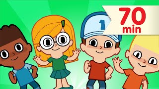 👋  Hello Hello 👋  | + More Kids Songs | Super Simple Songs