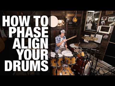 How To Phase Align Your Drums - Step by Step Process