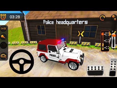 Offroad Police Jeep 4x4 Driving & Racing Simulator 2020 - Android Gameplay