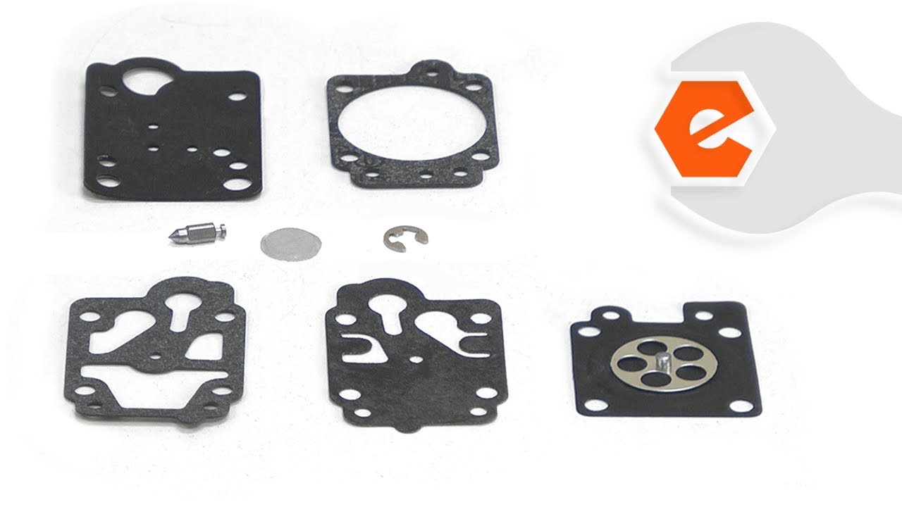 Replacing your Echo Leaf Blower / Vacuum Repair Kit