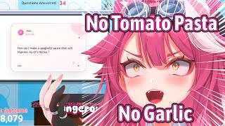 Raora Crashed Out When Telling Chattini About Tomato Sauce Recipe【Hololive EN】